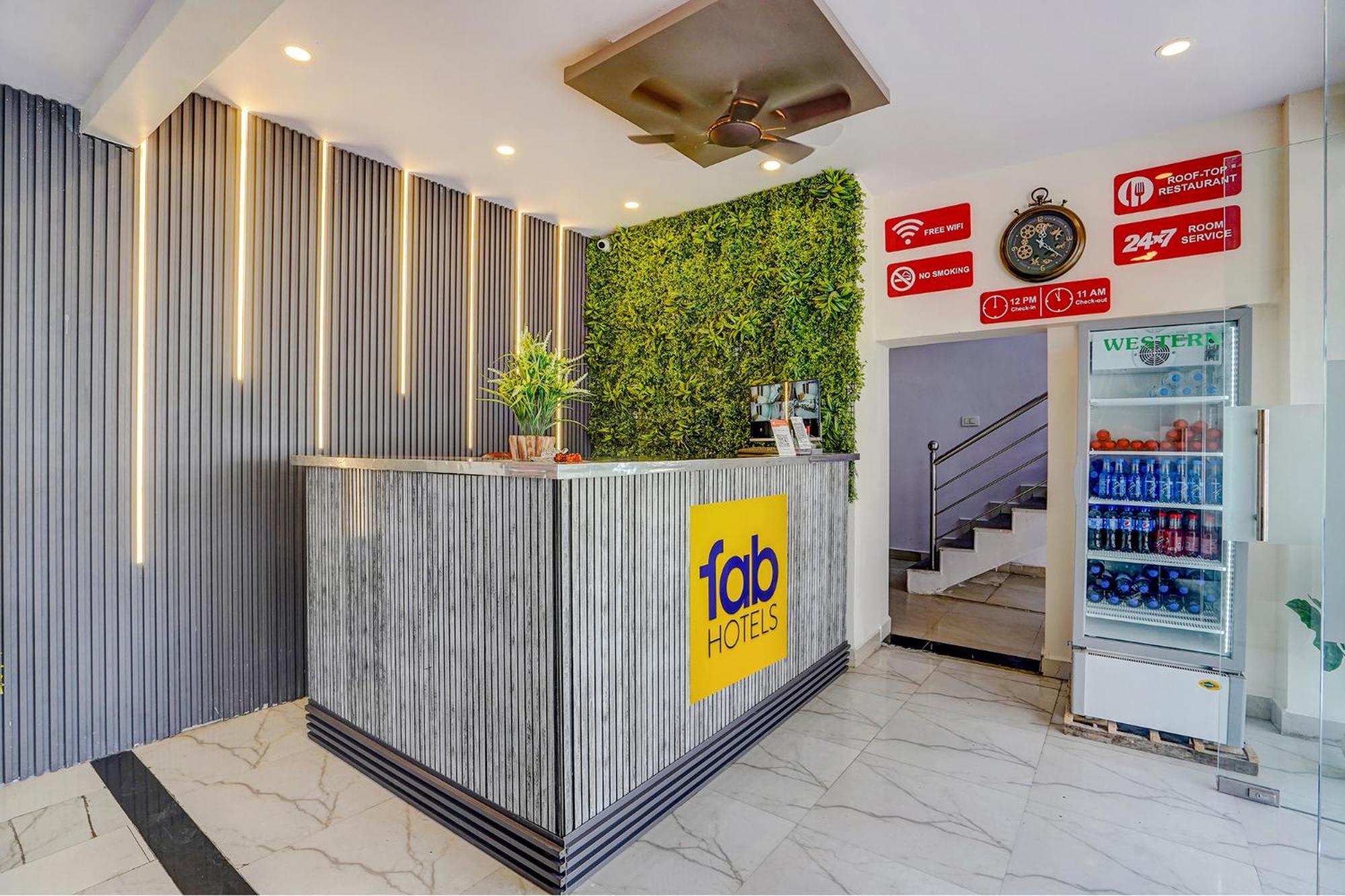 Fabhotel Olive Stay Inn Nagpur Exterior foto